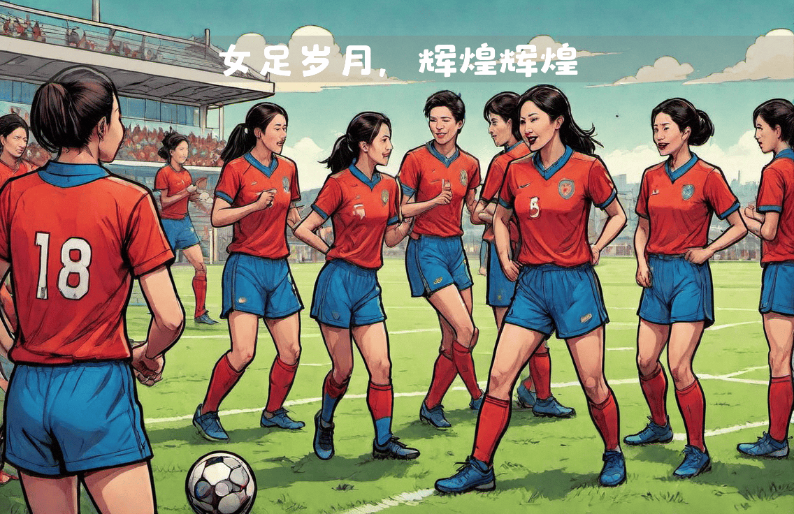 亚运女足团队实力超群，备受瞩目